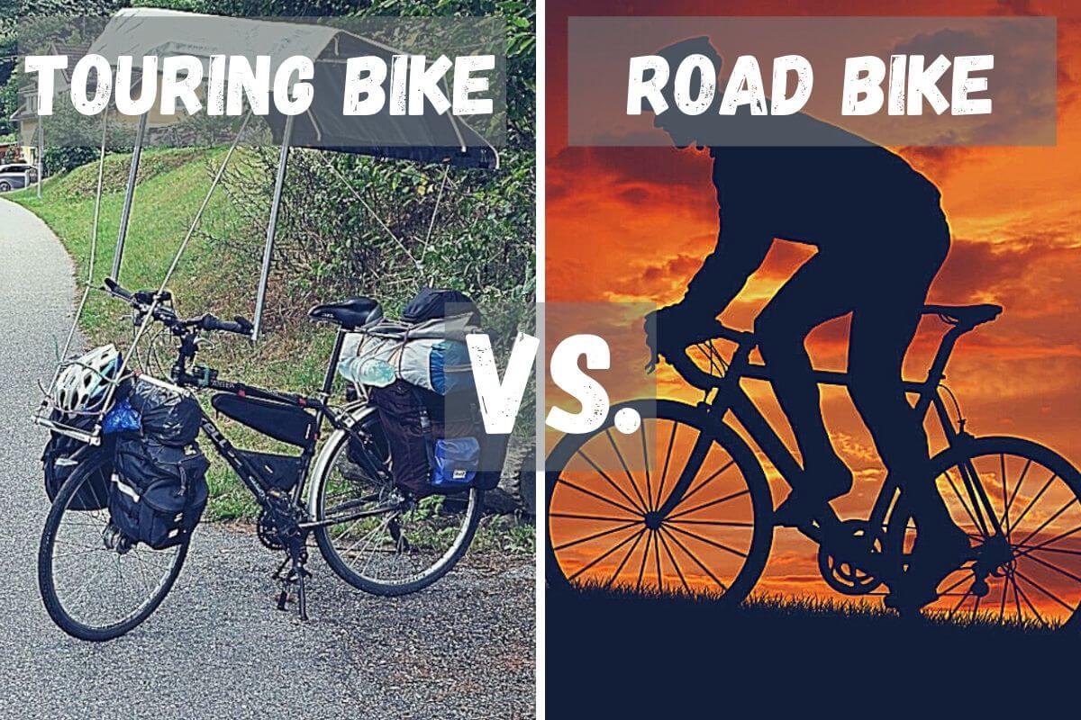 Touring Bike vs Road Bike
