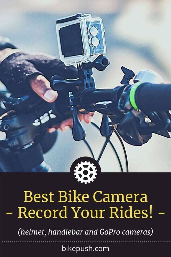 Pinterest Pin for Best Bike Camera