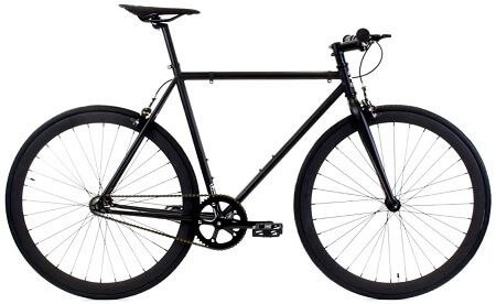 Golden Cycles Fixie Bike in Vader variant