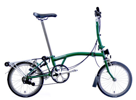 Brompton M6R Folding Bike
