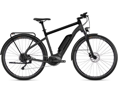 Ghost Hybride Square Trekking B1.8 AL Electric Bike