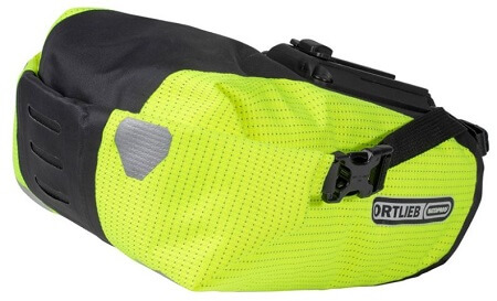 High visibility Ortlieb Saddle-Bag