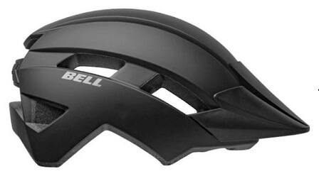 Bell Sidetrack II Mips Helmet in Black Color