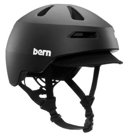 Bern Nino 2.0 MIPS Helmet in Matte Black Color