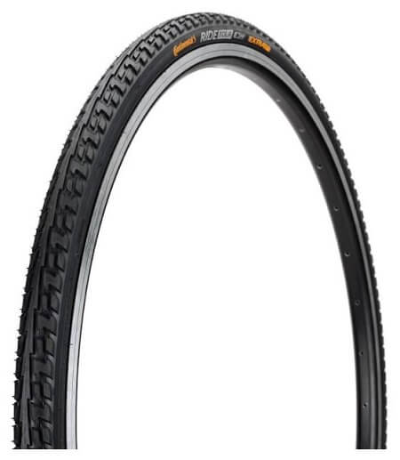 Continental Ride Tour Wire Bead Tire in Black Color