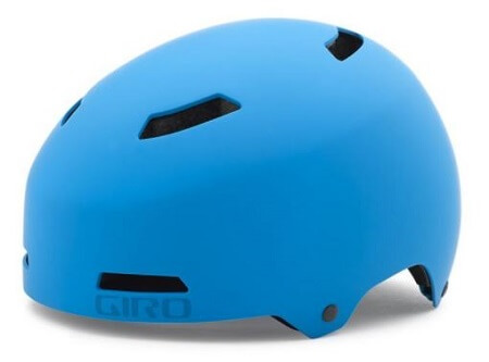 Giro Dime Youth Helmet in Matte Blue Color