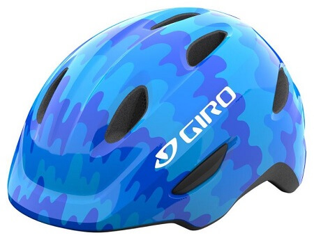Giro Scamp MIPS Helmet in Blue Splash Color