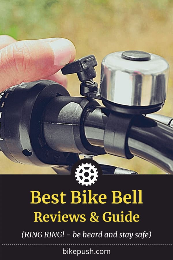Best Bike Bell Reviews & Guide - Pinterest Pin