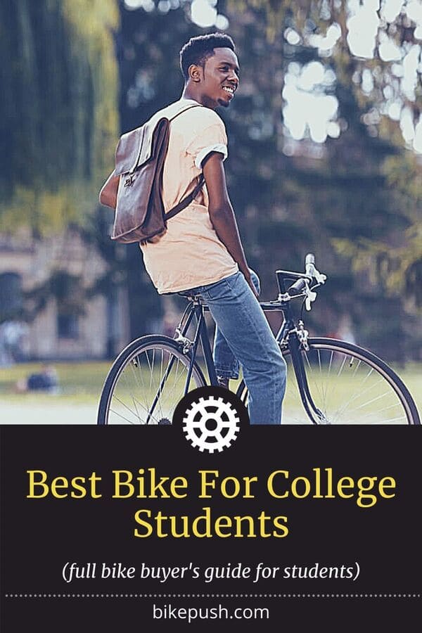Best Bike for College Students - Pinterest Pin
