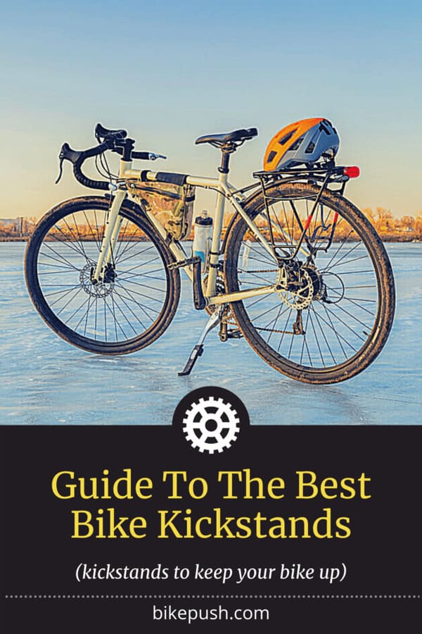 Guide to the Best Bike Kickstands - Pinterest image