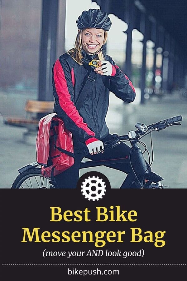 Best Bike Messenger Bag - 2023 Buying Guide - Pinterest Pin Small Image