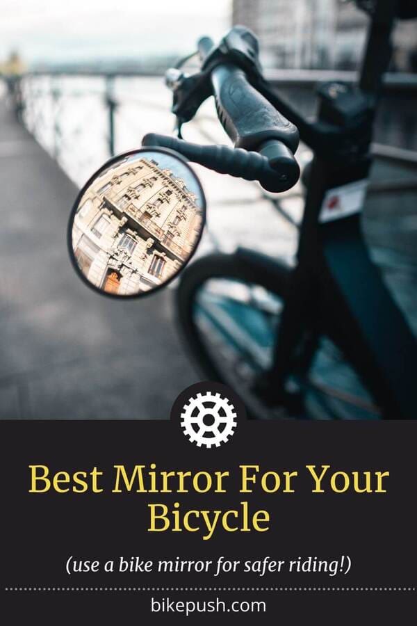 Pinterest Pin for Best Bike Mirrors