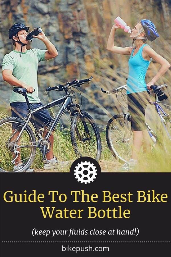 Pinterest Pin for Best Bike Water Bottle