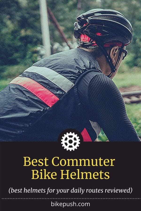 Best Commuter Bike Helmets - Pinterest Image