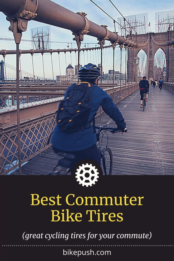 Pinterest image for Best Commuter Tires
