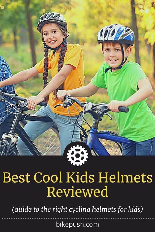 Pinterest Pin for Best Cool Kids Helmets