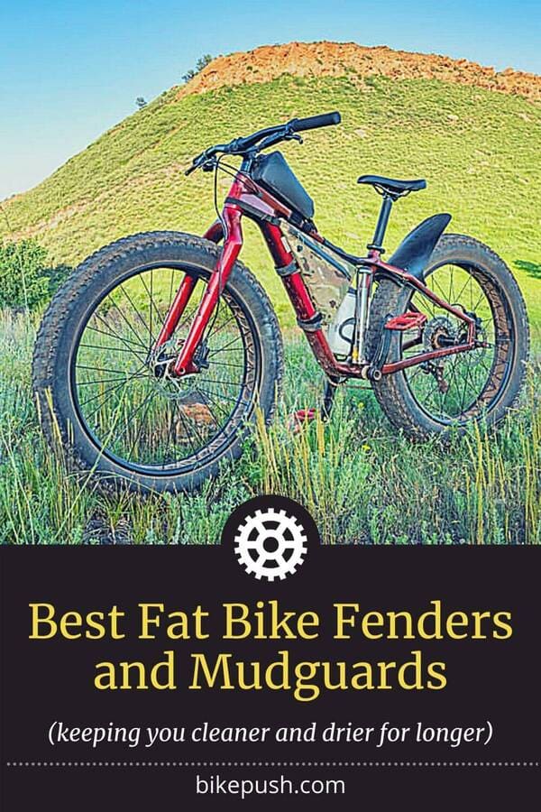 Pinterest Pin for Best Fat Bike Fenders And Mudguards