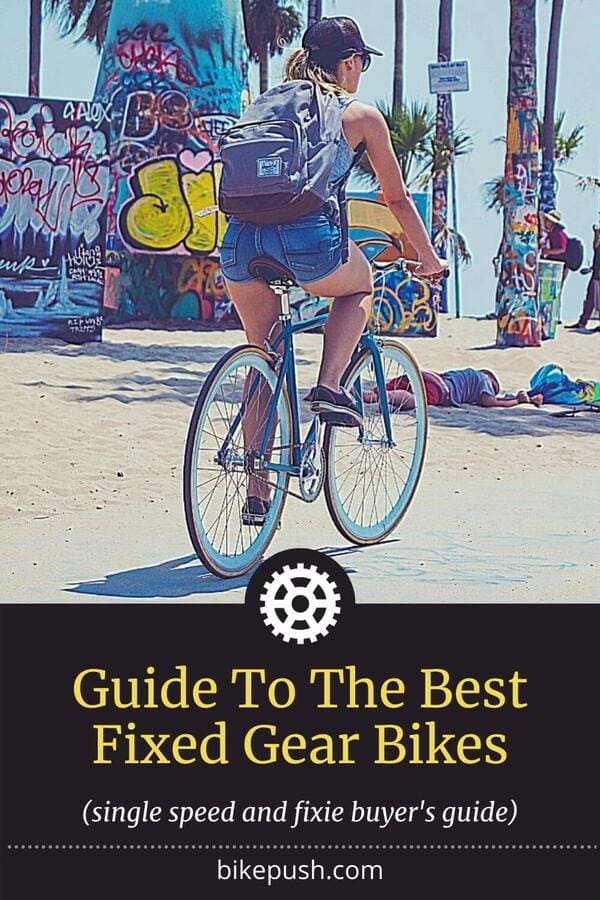 Pinterest Pin for Best Fixed Gear Bikes