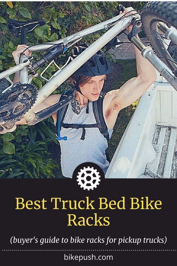 Pinterest Pin for Best Truck Bed Bike Racks