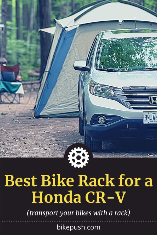 Best Bike Racks For Honda CRV - Pinterest Pin