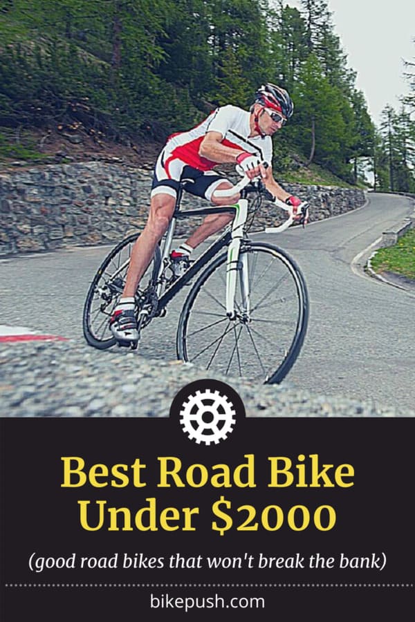 Pinterest Pin for Best Road Bike Under $2000