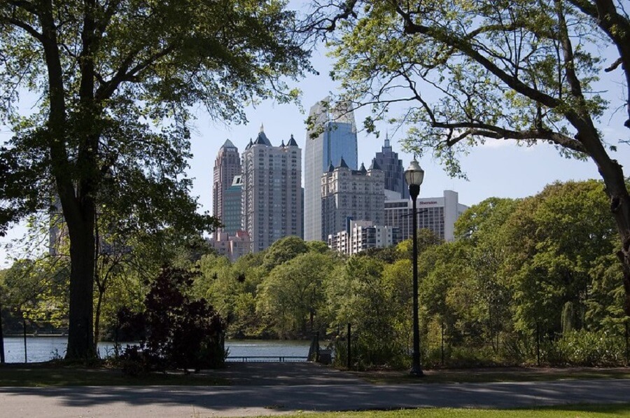 Piedmont Park Flickr Image