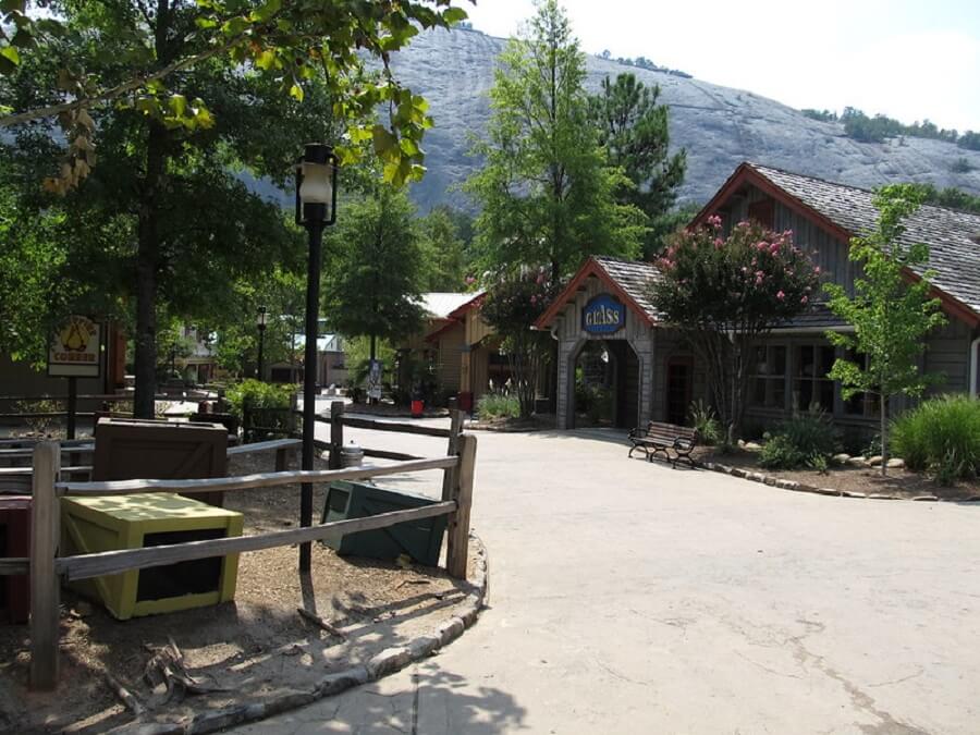 Stone Mountain Trail Flickr Image