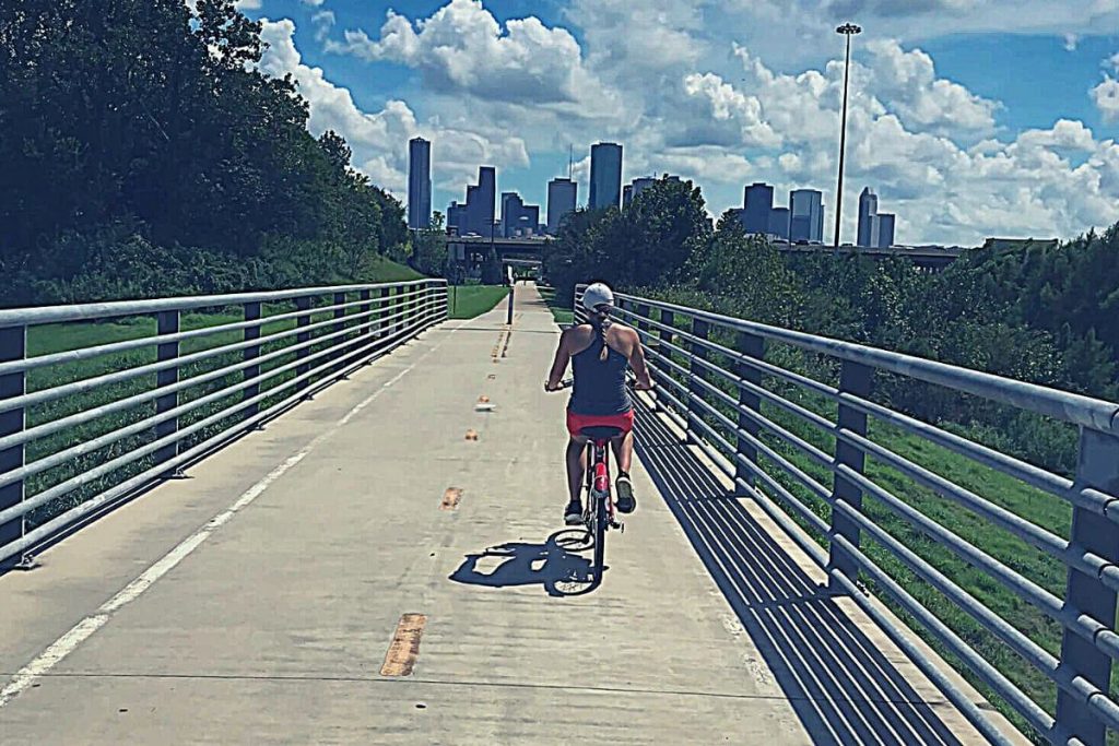 Bike Rides And Trails In Houston