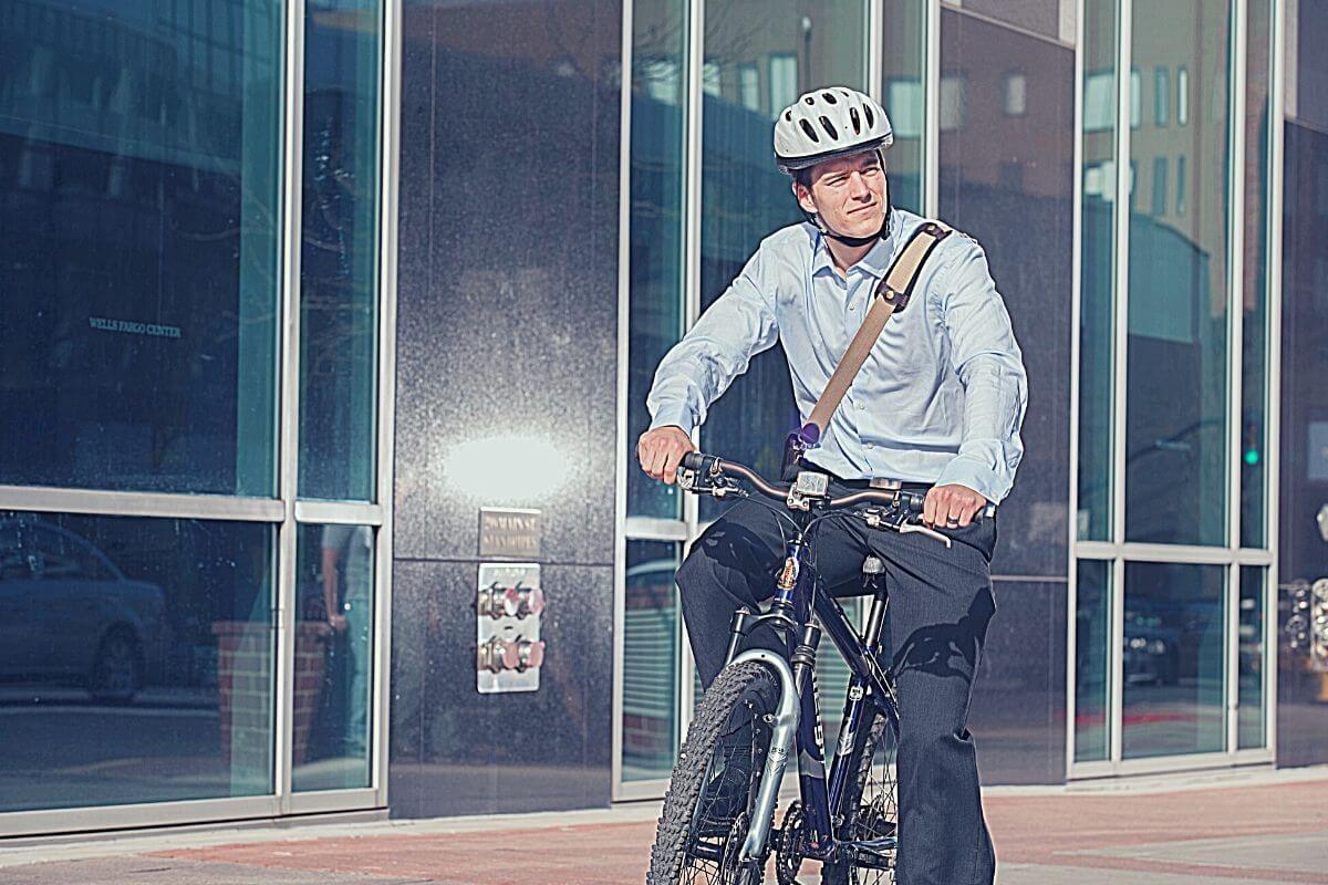 Biking To Work With No Shower