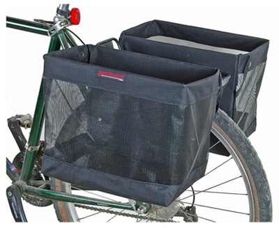 Bushwhacker Omaha Bicycle Grocery Pannier 