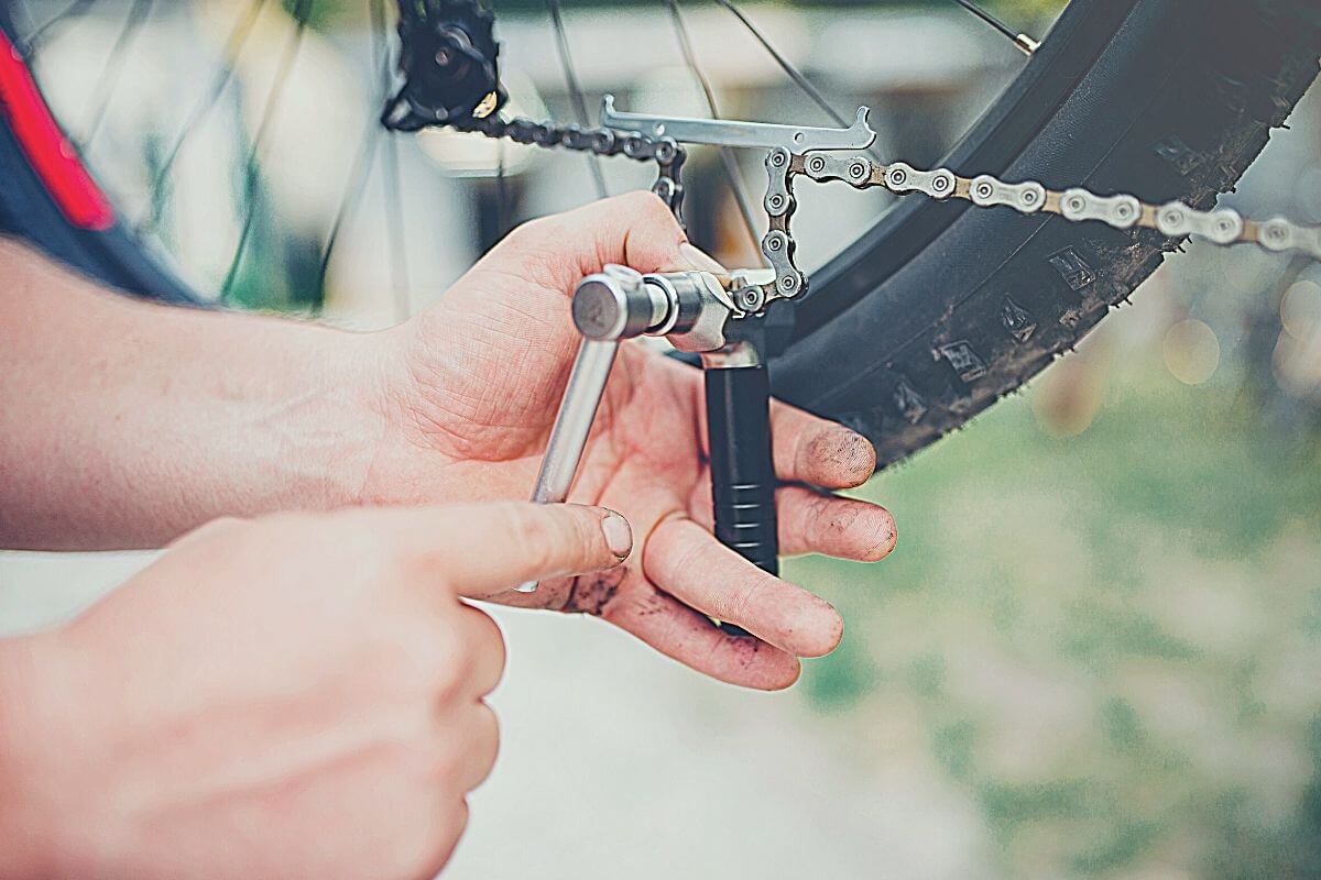 How To Shorten a Bike Chain