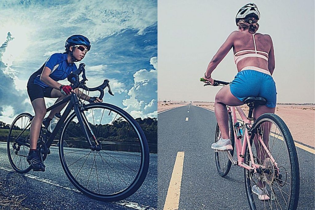 Road Bike Vs. Hybrid