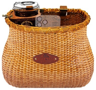 Tote & Kari Bike Basket