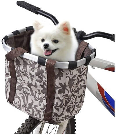 URBEST Bike Basket & Carrier 