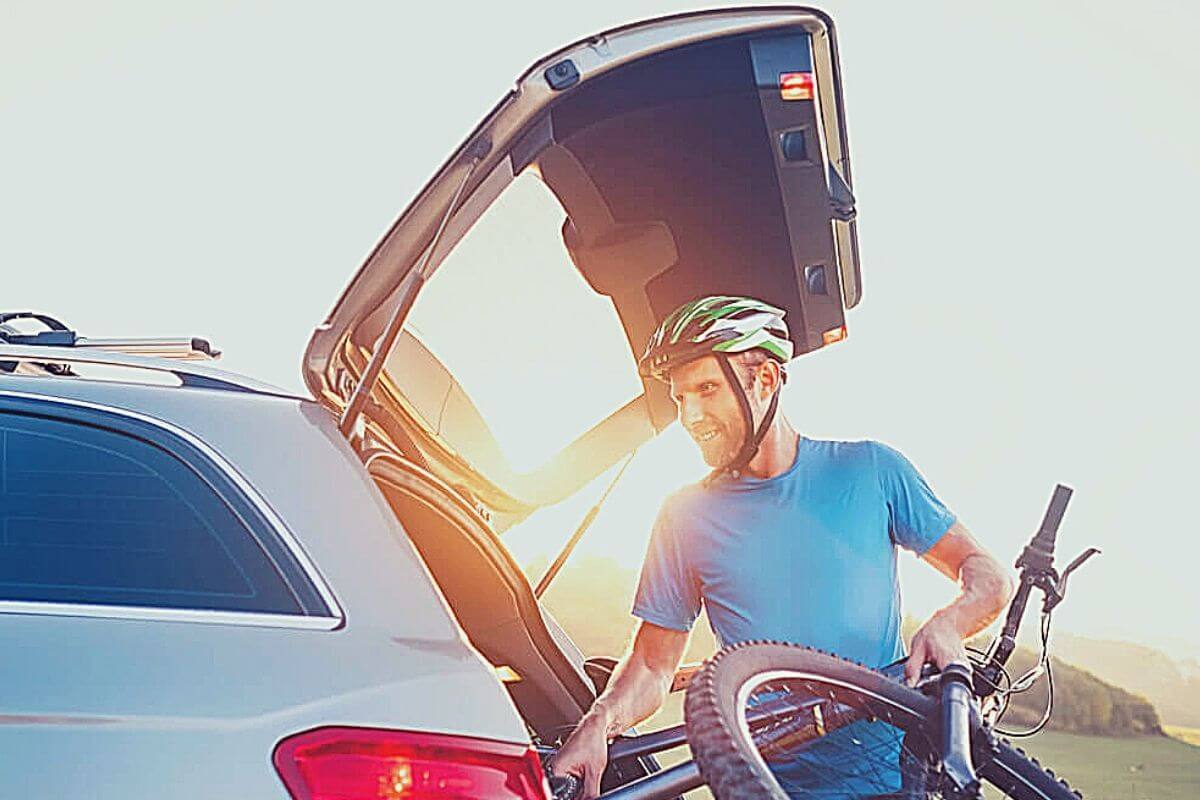 How To Fit A Bike In A Car