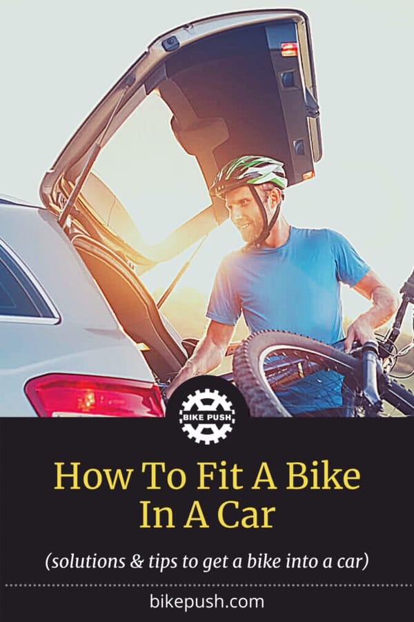 How To Fit A Bike In A Car - Pinterest Pin small image
