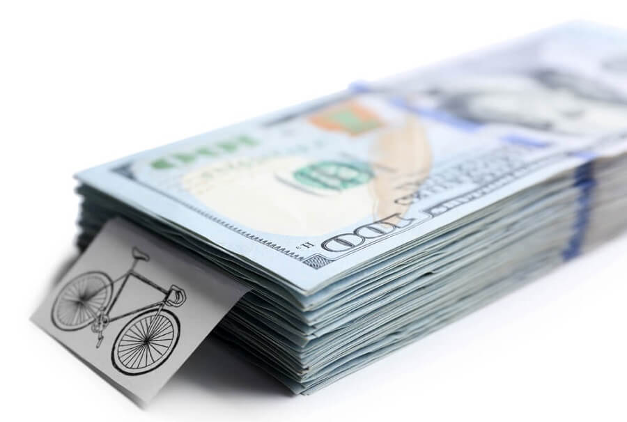 save money by cycling