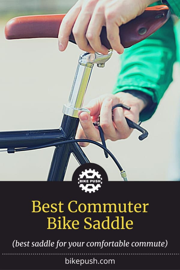 Best Commuter Saddle - Pinterest Pin small image