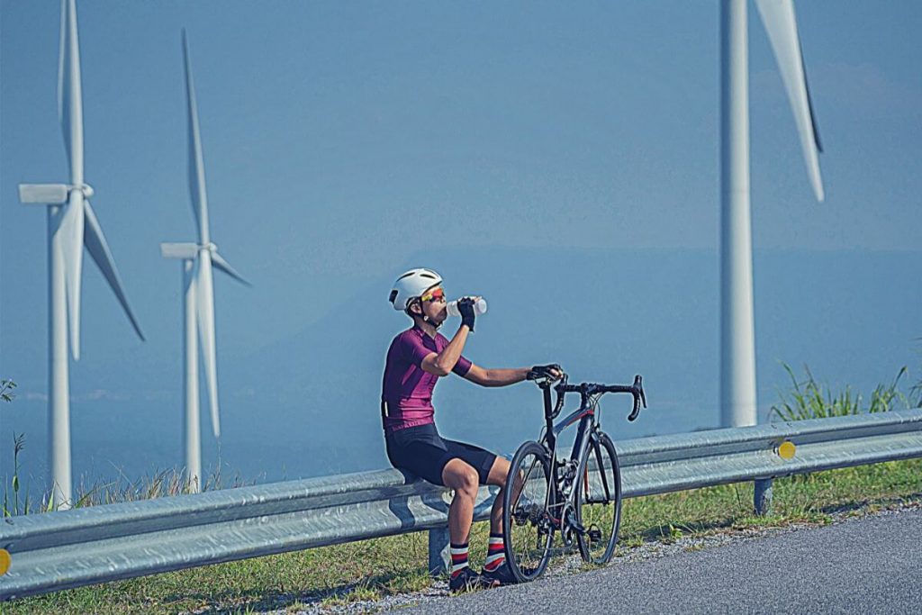Cycling In Hot Weather