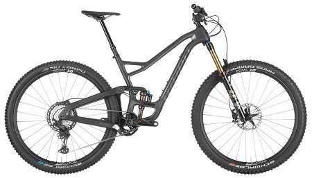 Niner RIP 9 RDO in Satin Carbon color