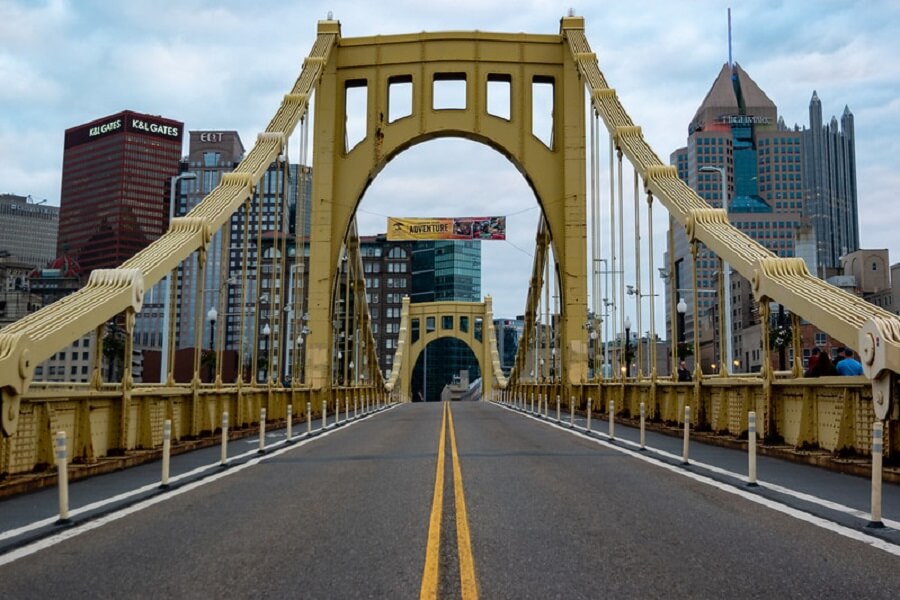 Andy Warhol Bridge in Pittsburgh, Pennsylvania - Flickr Image