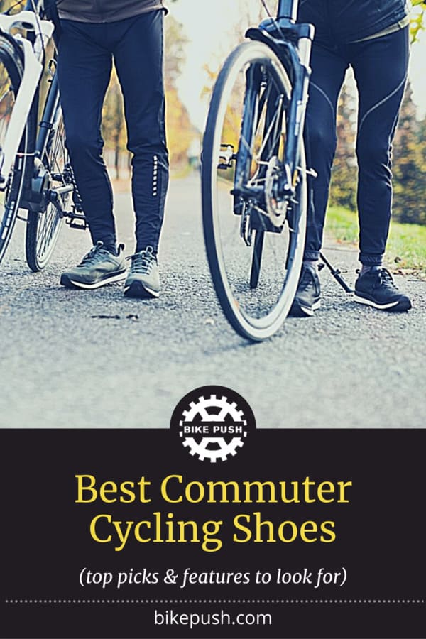 Best Commuter Cycling Shoes - Pinterest Pin Small Image