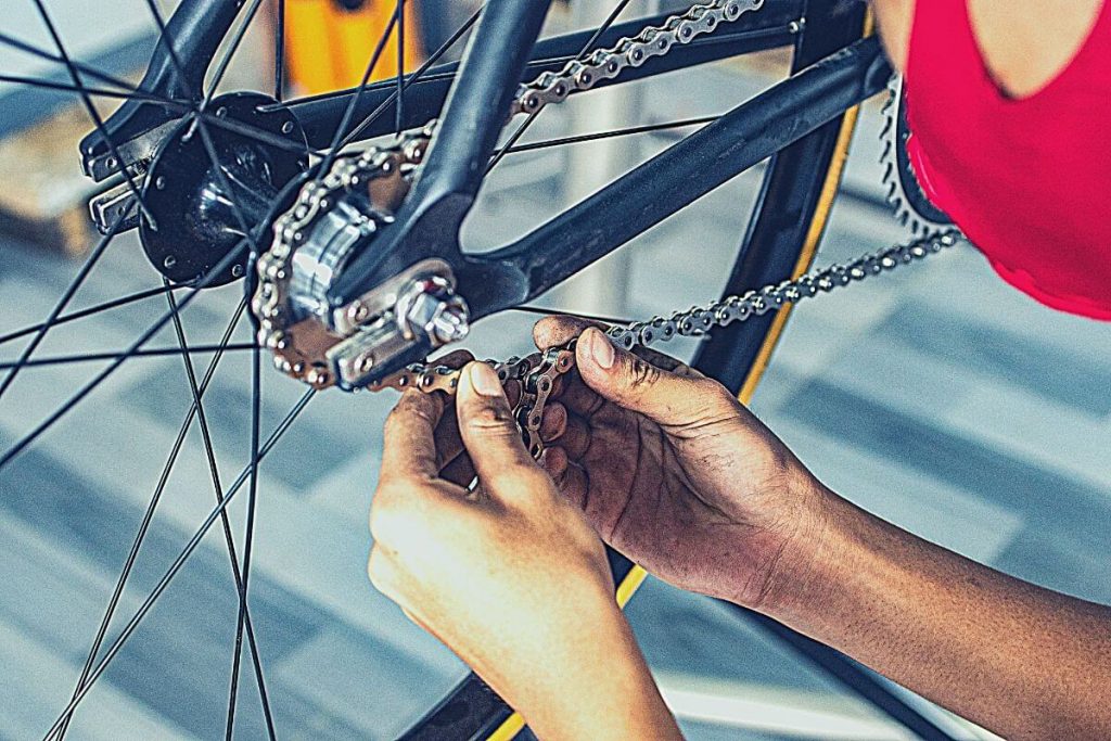 Bike Chain Keeps Falling Off
