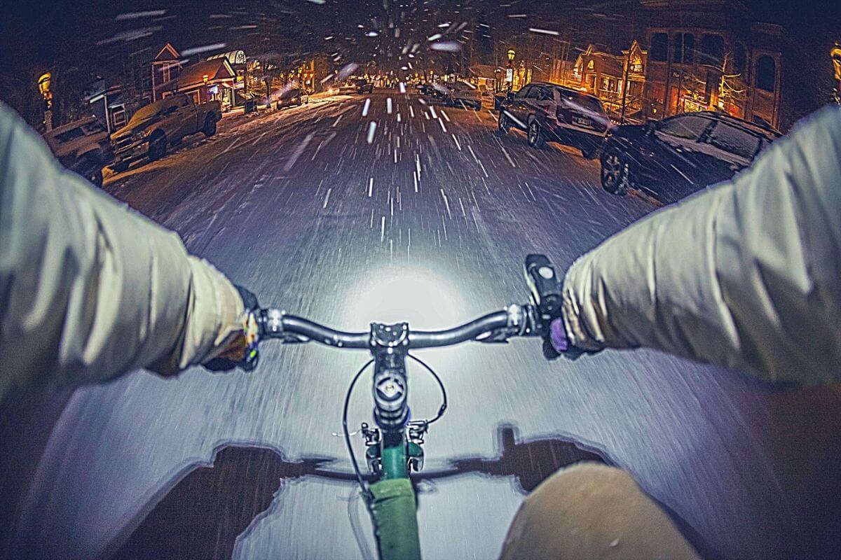 Bike Commuting In Winter