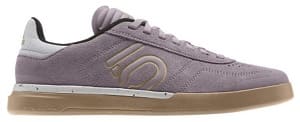 Five Ten Sleuth DLX Bike Shoes in Legacy Purple/Matte Gold Color
