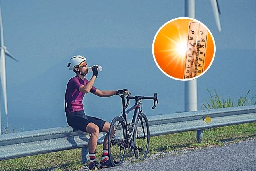 Bike Commuting In Hot Weather