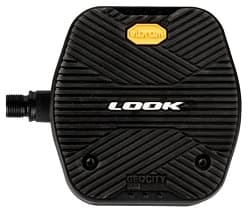 Look Geo City Grip Pedals in Black Color