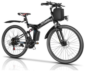 VIVI Folding Electric Mountain Bicycle