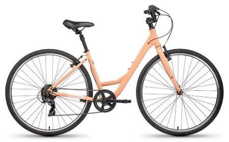 Batch Comfort ST Urban Bike in Gloss Dusty Rose color