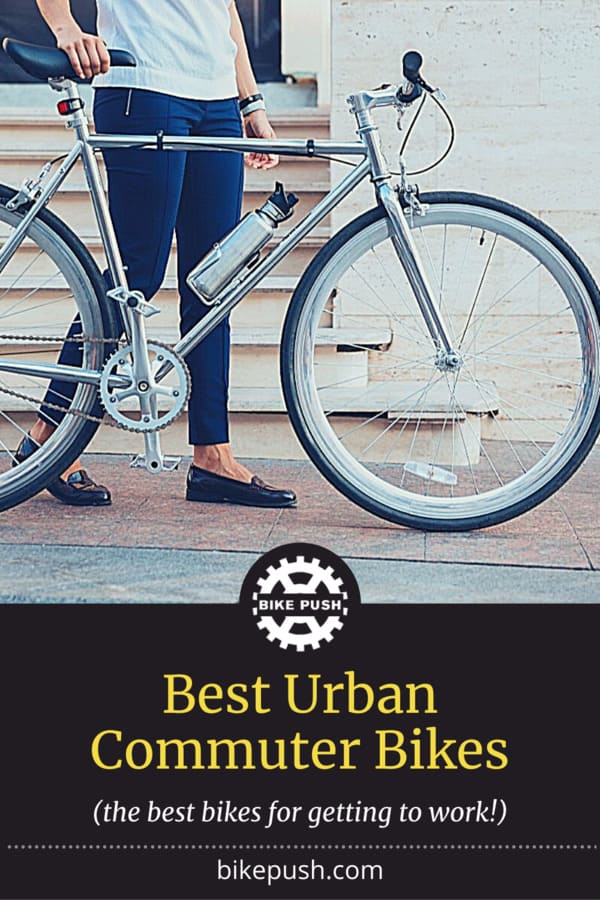 Best Urban Commuter Bikes - Pinterest Pin Small Image